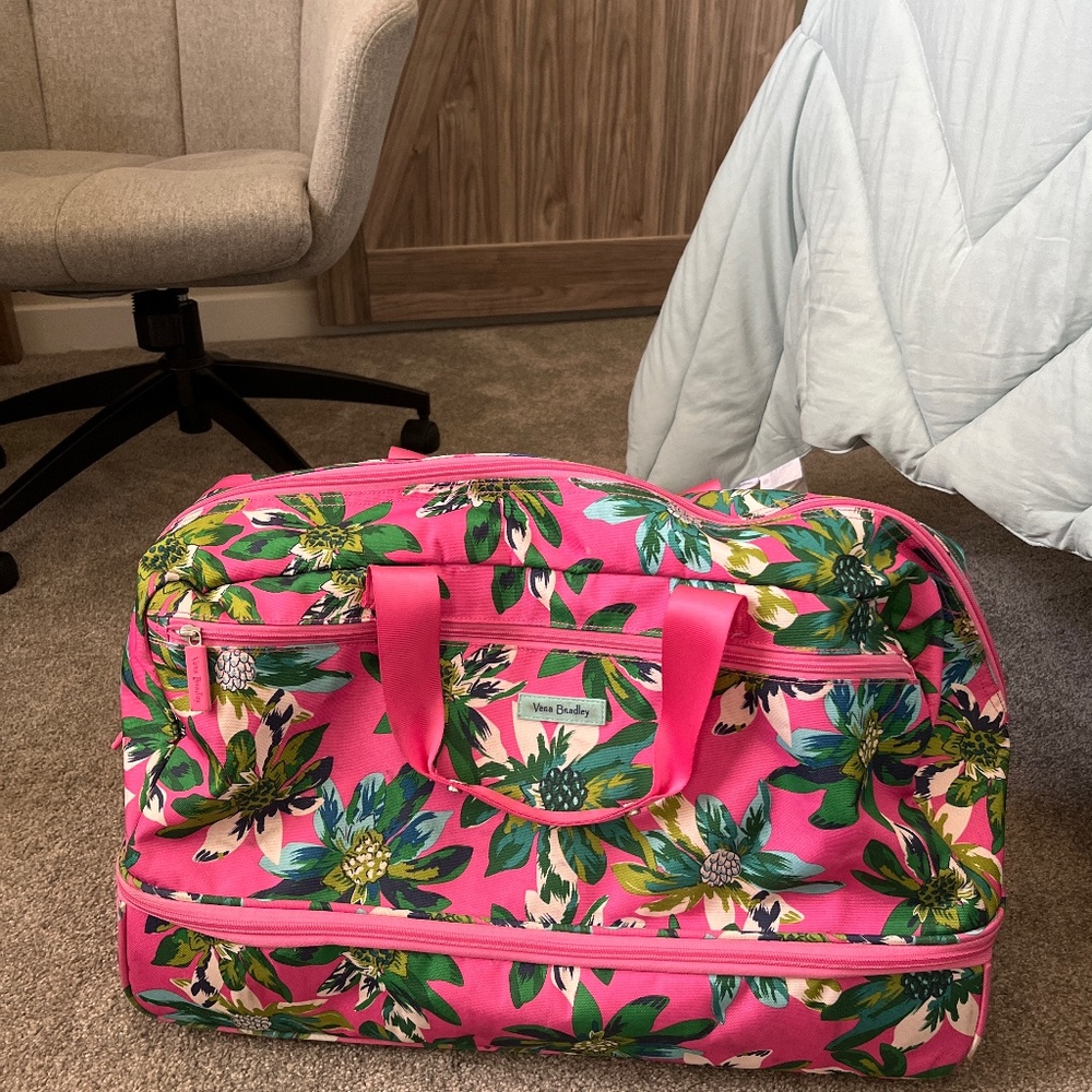 Vera Bradley luggage